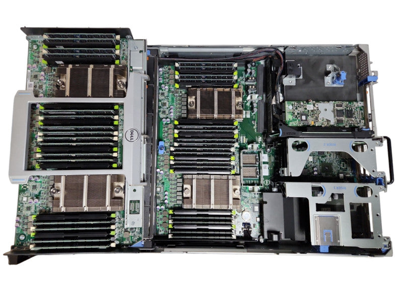 Dell PE R820 2U 16x2.5", 4x Xeon E5-4640 0 2.40GHz, 512GB DDR3, H710, 2x PSU