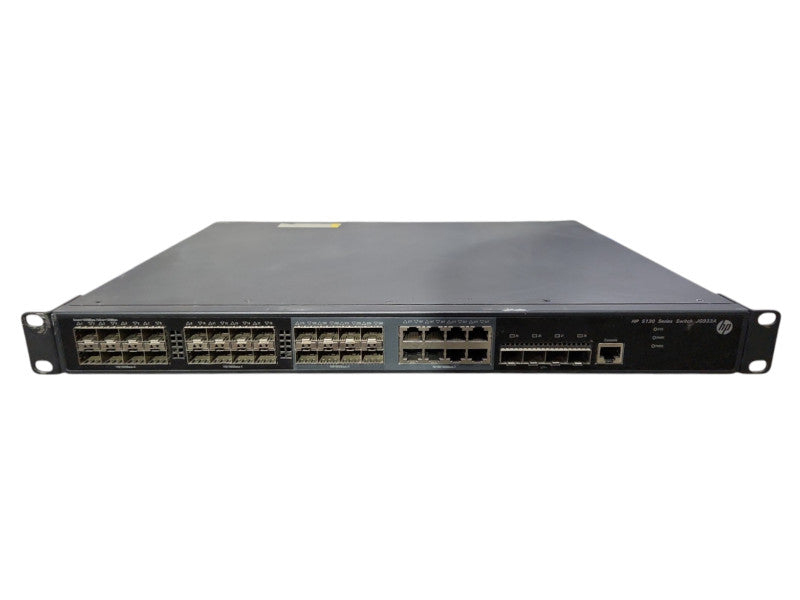 HPE HP 5130 5130-24G-SFP-4SFP+ EI JG933A 24-Port Gigabit SFP Switch Dual PSU
