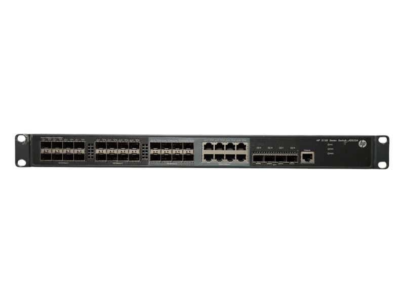HPE HP 5130 5130-24G-SFP-4SFP+ EI JG933A 24-Port Gigabit SFP Switch Dual PSU