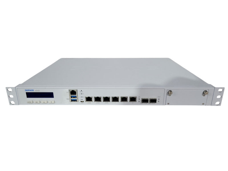 SOPHOS XG 210 REV 3 NETWORK RACKMOUNT SECURITY FIREWALL !