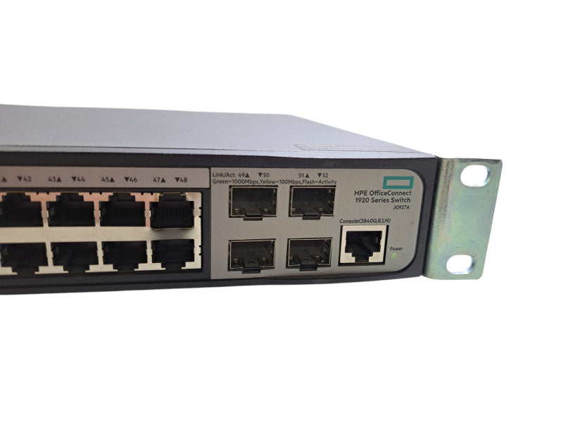 HPE OfficeConnect 1920-48G JG927A 48-Port Gigabit Web Managed Switch