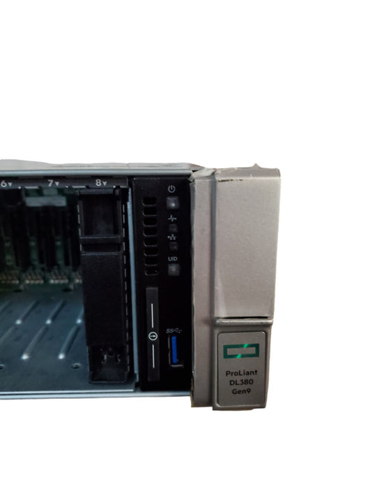 HP ProLiant DL380 Gen9 | 2x Xeon E5-2670 v3 | 128GB DDR4 |  No HDD | P440ar