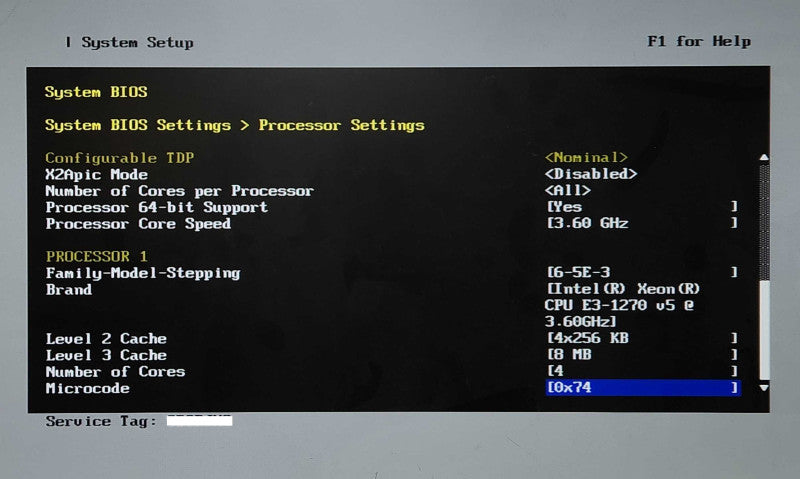 Dell PowerEdge R330 1U 4x3.5", Xeon E3-1270v5 3.60GHz, 8GB DDR4, H330 ,2x PSU