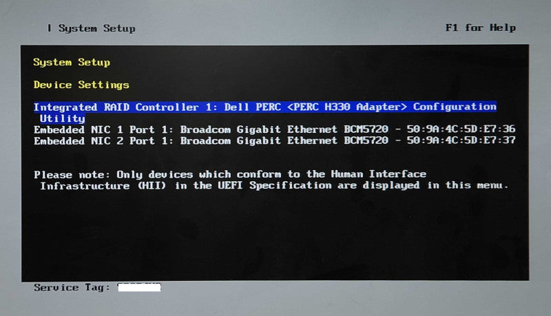 Dell PowerEdge R330 1U 4x3.5", Xeon E3-1270v5 3.60GHz, 8GB DDR4, H330 ,2x PSU