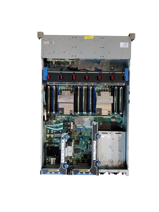 HP ProLiant DL380 Gen9 | 2x Xeon E5-2670 v3 | 128GB DDR4 |  No HDD | P440ar