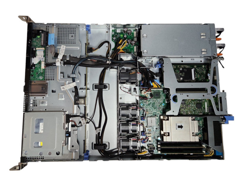 Dell PowerEdge R330 1U 4x3.5", Xeon E3-1270v5 3.60GHz, 8GB DDR4, H330 ,2x PSU