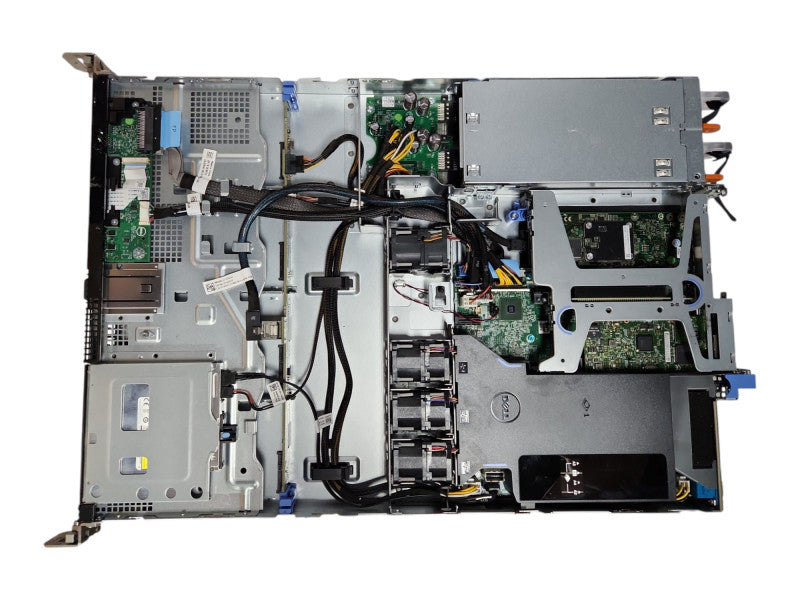 Dell PowerEdge R330 1U 4x3.5", Xeon E3-1270v5 3.60GHz, 8GB DDR4, H330 ,2x PSU