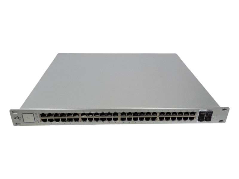 Ubiquiti UniFi US-48-PoE 500W Managed 48-Port (RJ-45) PoE 1U Gigabit Switch _