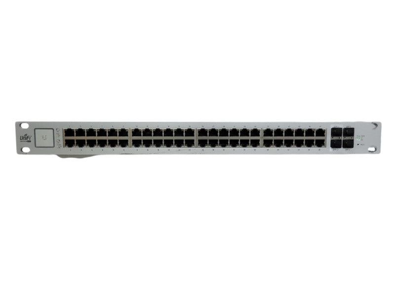 Ubiquiti UniFi US-48-PoE 500W Managed 48-Port (RJ-45) PoE 1U Gigabit Switch _