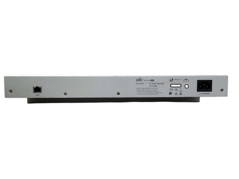 Ubiquiti UniFi US-48-PoE 500W Managed 48-Port (RJ-45) PoE 1U Gigabit Switch _