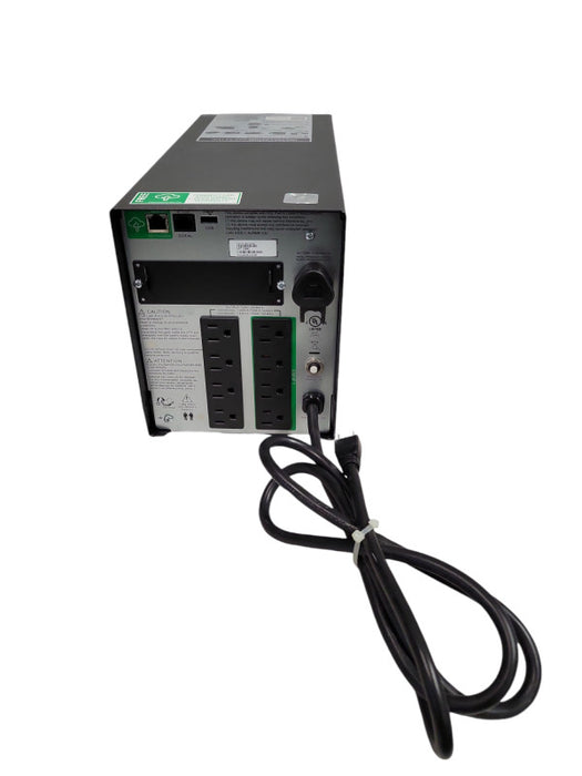 APC Smart-Ups 1500 SMT1500C 8 Outlets UPS | No Battery Q%