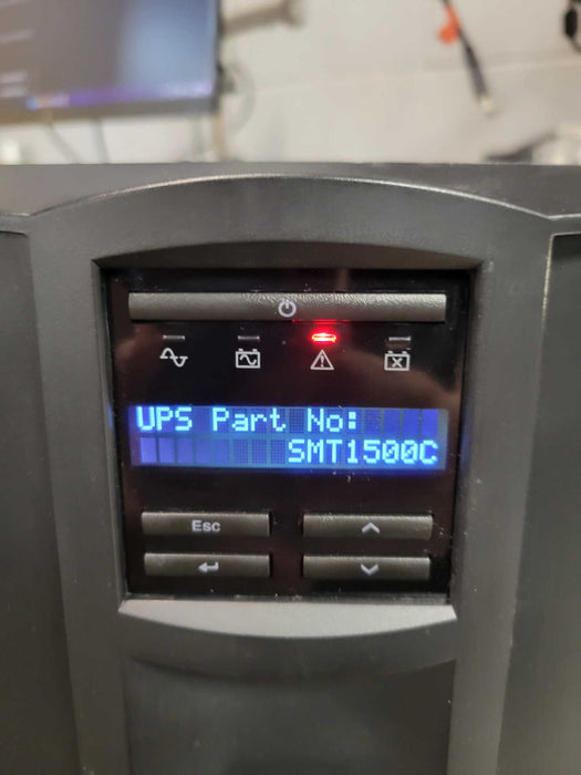 APC Smart-Ups 1500 SMT1500C 8 Outlets UPS | No Battery Q%