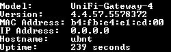 Ubiquiti USG-PRO-4 UniFi Security Gateway Pro with 4xRJ45 2xSFP !