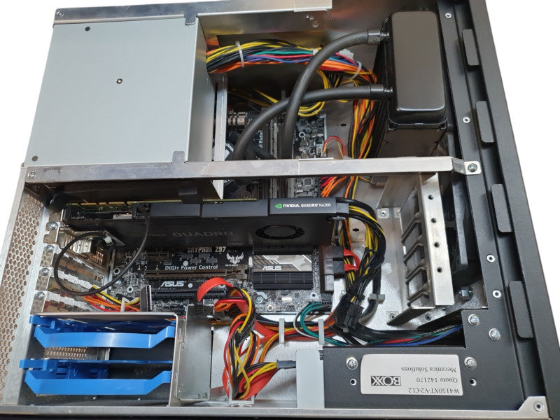 i7-4790k | GRYPHON Z97 | Quadro K4200 | 16GB DDR3 Custom Tower