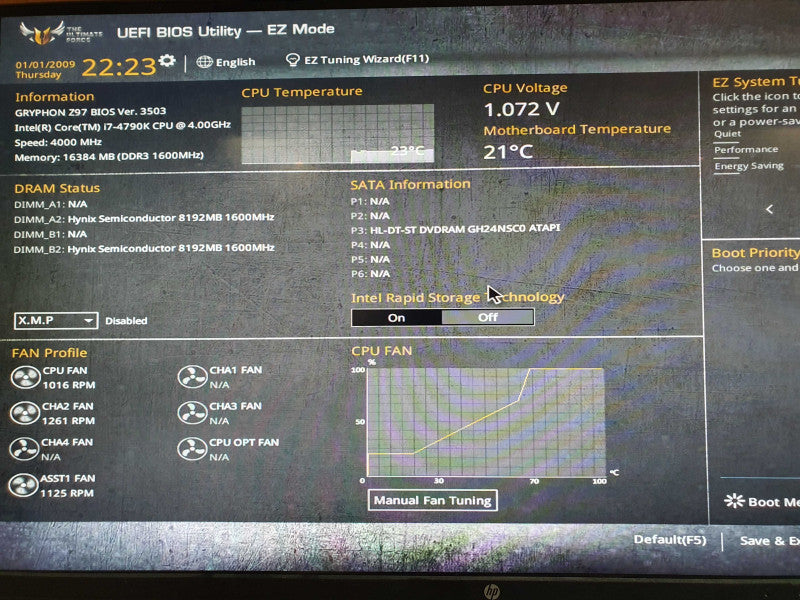 i7-4790k | GRYPHON Z97 | Quadro K4200 | 16GB DDR3 Custom Tower