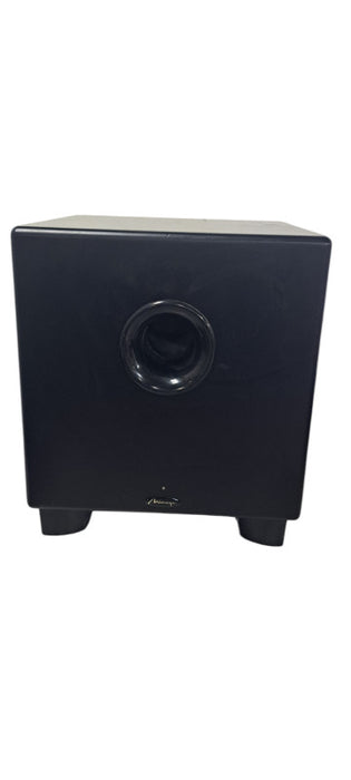 Mirage Nanosat 5.1 Home Theater System W/ Nano S8 Subwoofer | READ