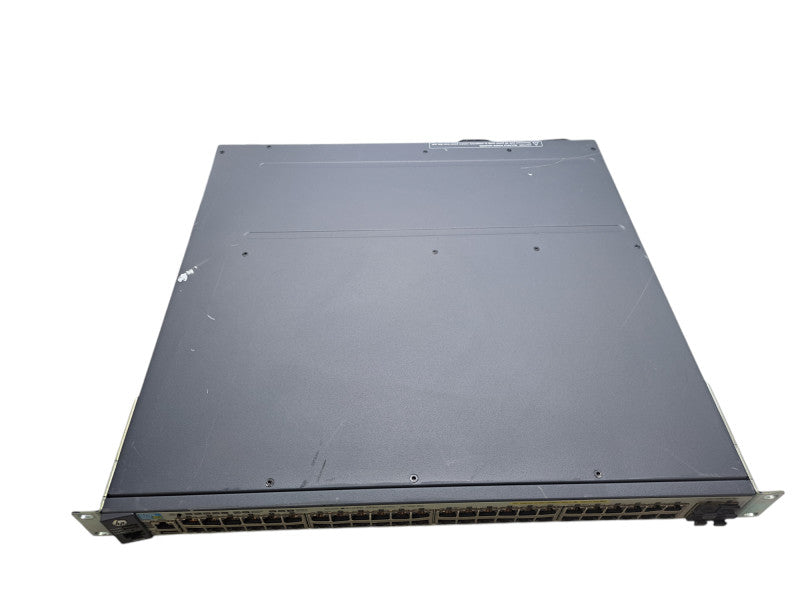 HP E3800 48G-4SFP+ J9574A | 48x 1GbE PoE+, 4x 10GbE SFP+ Switch w/ J9577A Stack