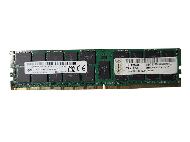 Micron 16GB PC4-2133P-R Server Memory Q$