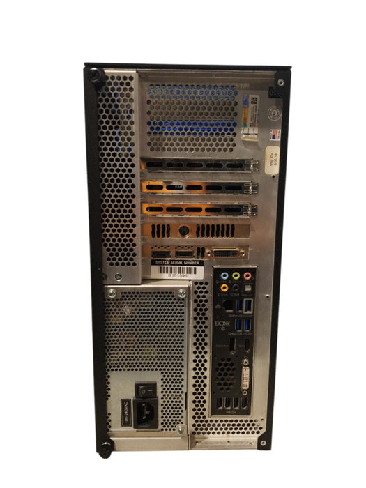 INTEL CORE I7-4770K@3.5GHz 32GB RAM GRYPHON Z87 NVIDIA QUADRO K4200 Tower