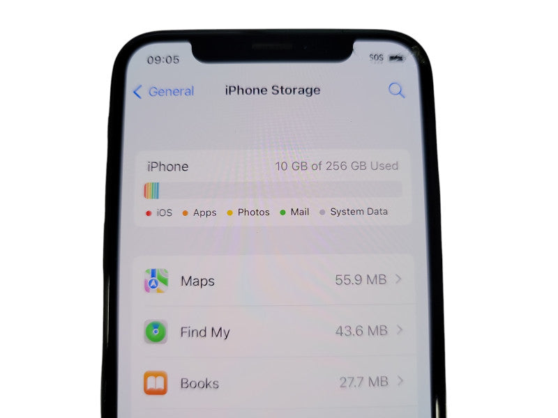 Apple iPhone X - 256GB - Space Gray [Read] (