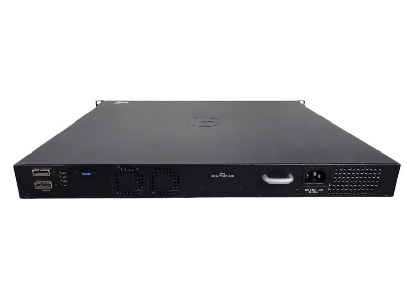 Dell N2048P, 48-Port Gigabit PoE+ 2x 10G SFP+ Network Switch !