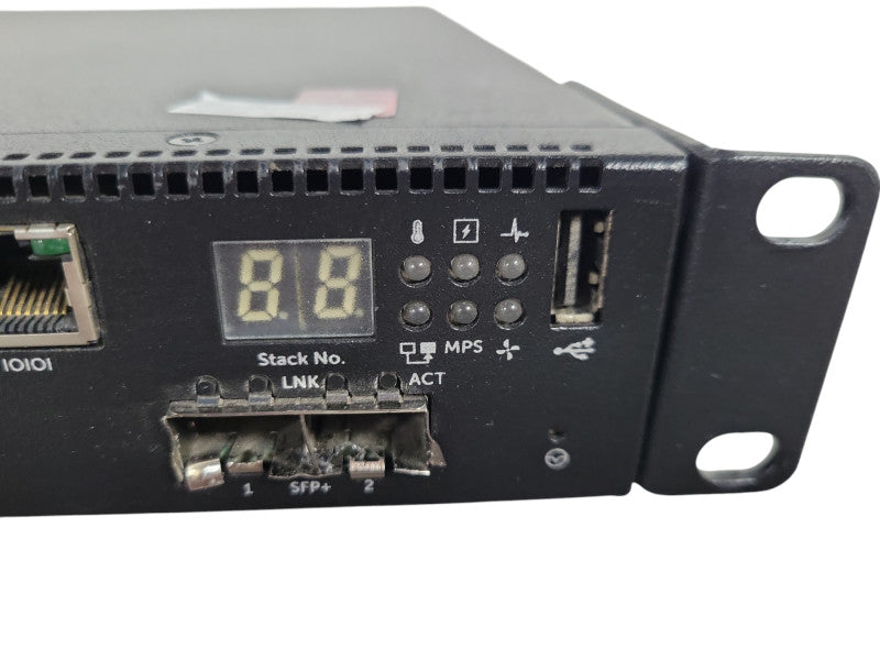 Dell N2048P, 48-Port Gigabit PoE+ 2x 10G SFP+ Network Switch !