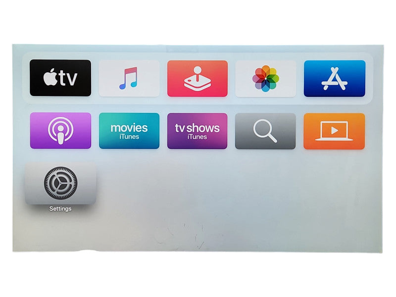 Apple TV (4th Generation) HD Media Streamer A1625, 32GB