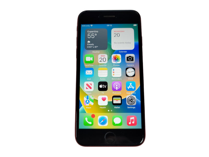 Apple iPhone SE 2 - 64GB - Red (
