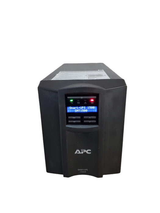 APC Smart-UPS 1500 SMT1500 | 8-Port Uninterruptable Power Supply | No Battery Q