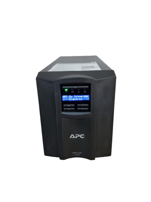APC Smart-UPS 1500 SMT1500 | 8-Port Uninterruptable Power Supply | No Battery Q