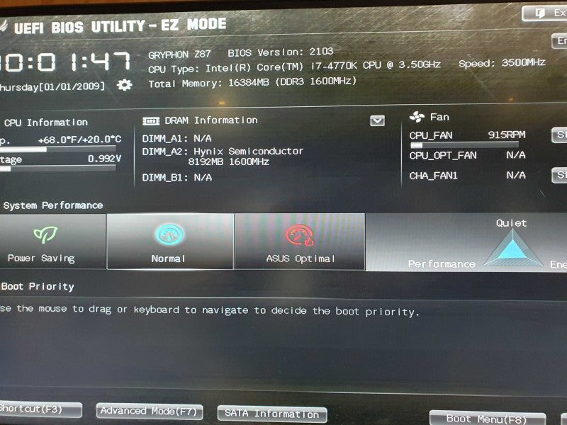 I7-4770k | GRYPHON Z87 | Quadro K4200 | 16GB DDR3 Custom Tower