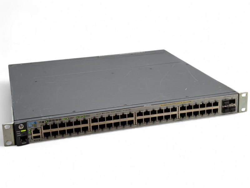 HP J9574A E3800 48G-4SFP+ PoE Gigabit Managed Switch -