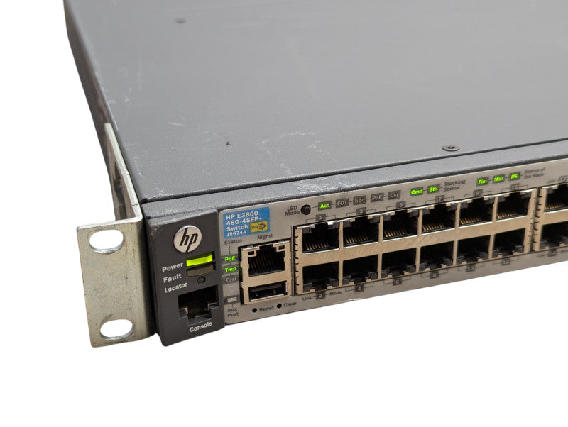 HP J9574A E3800 48G-4SFP+ PoE Gigabit Managed Switch -