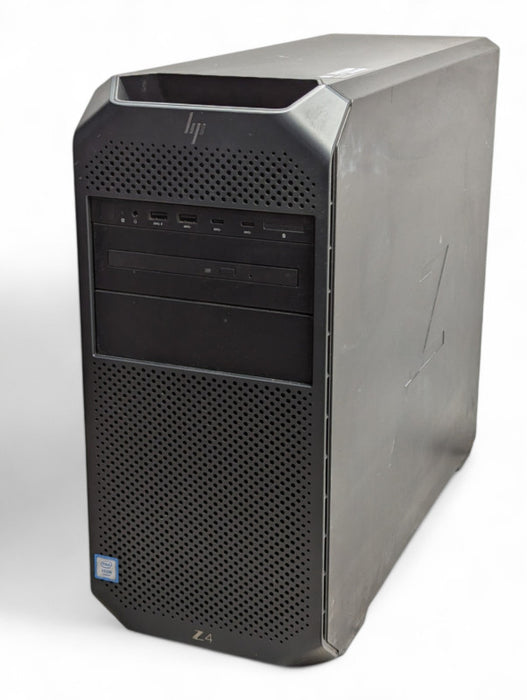 HP Z4 G4 Workstation Computer Intel Xeon W-2123 @ 3.60Ghz 32GB RAM 256GB NVMe  -