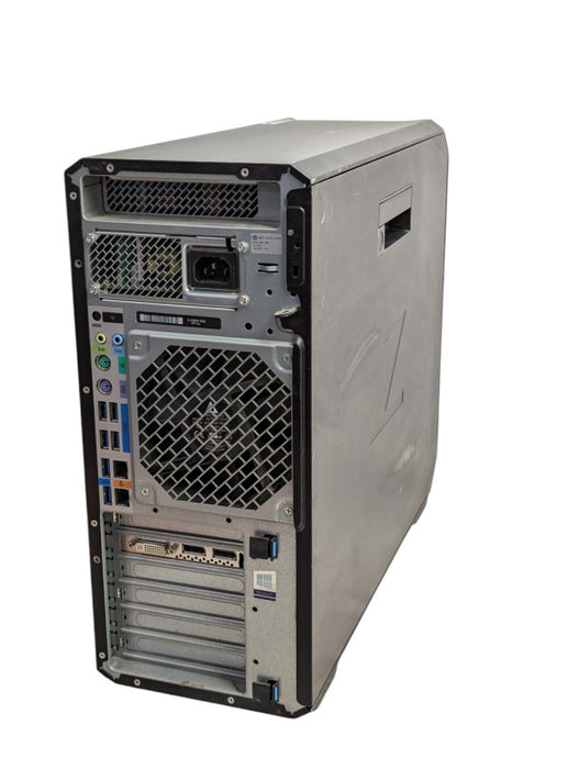 HP Z4 G4 Workstation Computer Intel Xeon W-2123 @ 3.60Ghz 32GB RAM 256GB NVMe  -