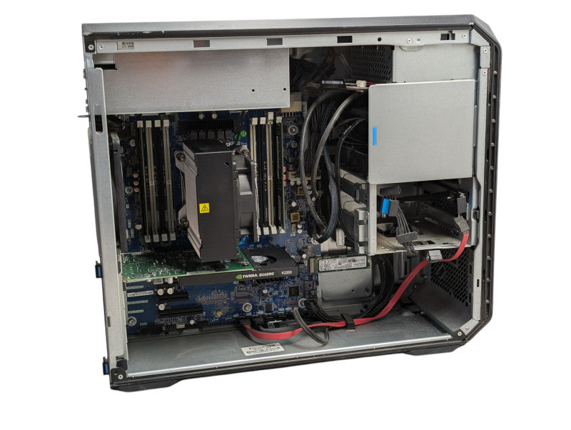 HP Z4 G4 Workstation Computer Intel Xeon W-2123 @ 3.60Ghz 32GB RAM 256GB NVMe  -
