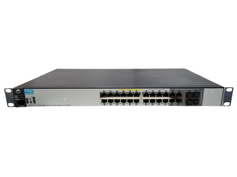 HP ProCurve Networking J9299A 2520G-24-PoE 24-Port PoE Gigabit Managed Switch