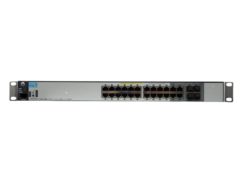 HP ProCurve Networking J9299A 2520G-24-PoE 24-Port PoE Gigabit Managed Switch