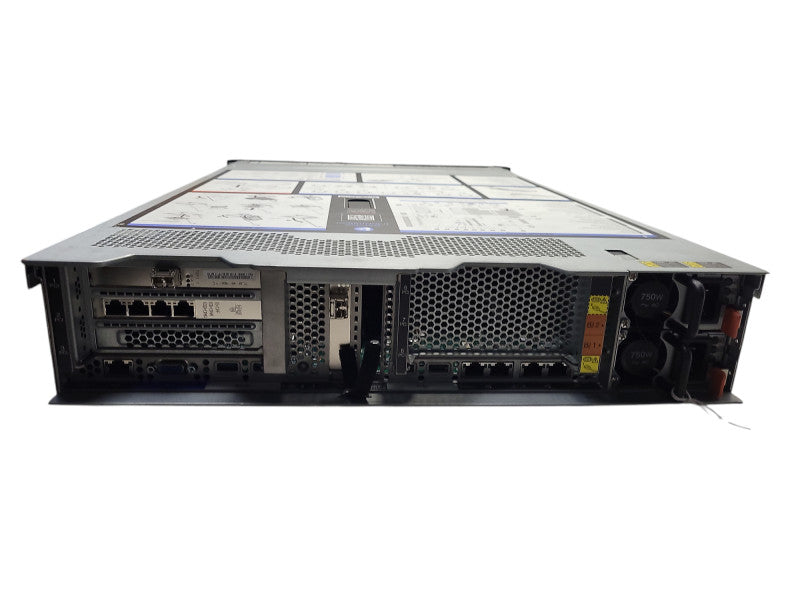 Lenovo X3650 M5 2U 2.5"| 2x E5-2640 v3 @2.6GHz, 32GB DDR4 M5210 RAID 2x PSU $
