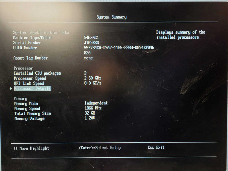 Lenovo X3650 M5 2U 2.5"| 2x E5-2640 v3 @2.6GHz, 32GB DDR4 M5210 RAID 2x PSU $