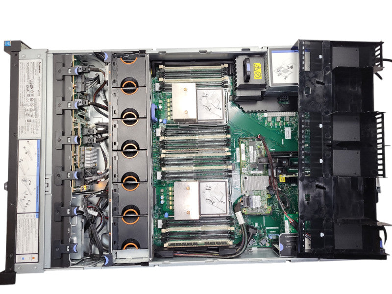 Lenovo X3650 M5 2U 2.5"| 2x E5-2640 v3 @2.6GHz, 32GB DDR4 M5210 RAID 2x PSU $