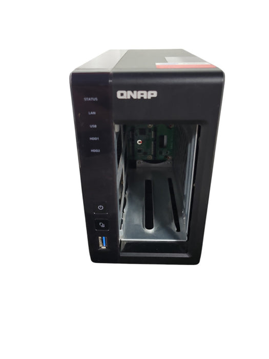 QNAP TS-251+ 2GB System Memory 2-Bay NAS READ !