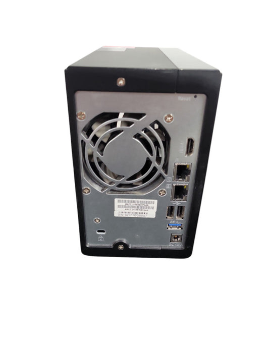 QNAP TS-251+ 2GB System Memory 2-Bay NAS READ !
