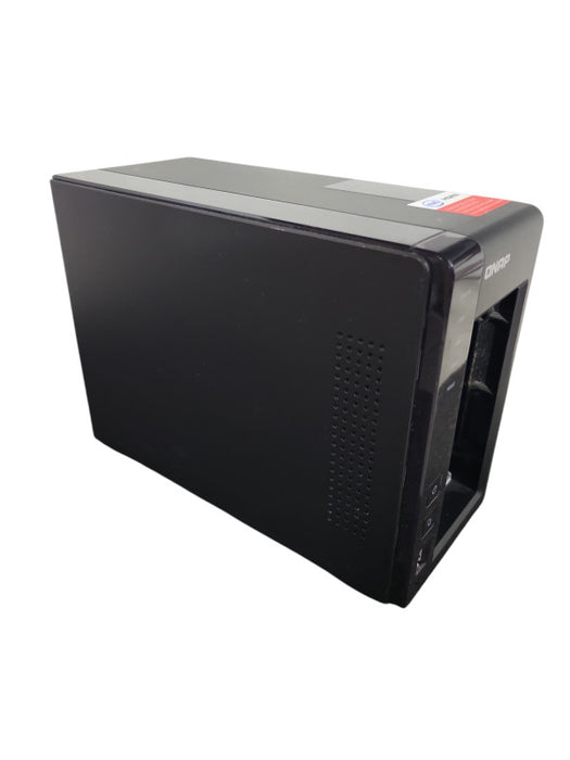 QNAP TS-251+ 2GB System Memory 2-Bay NAS READ !