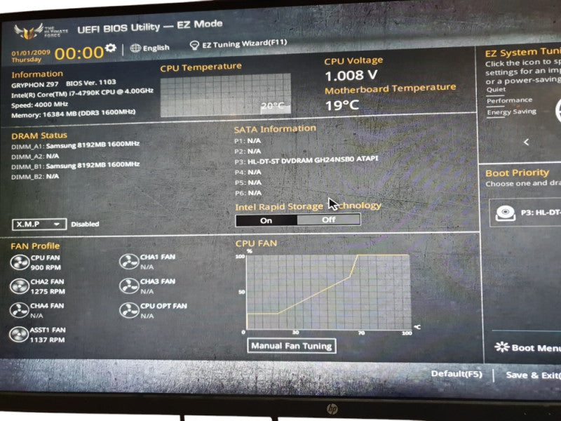 i7-4790k | GRYPHON Z97 | Quadro K4200 | 16GB DDR3 Custom Tower