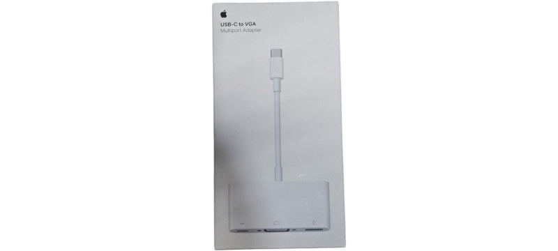 Genuine Apple USB-C to VGA Multiport Adapter| Model MJ1L2AM/A-(A1620) Factory Sealed Q