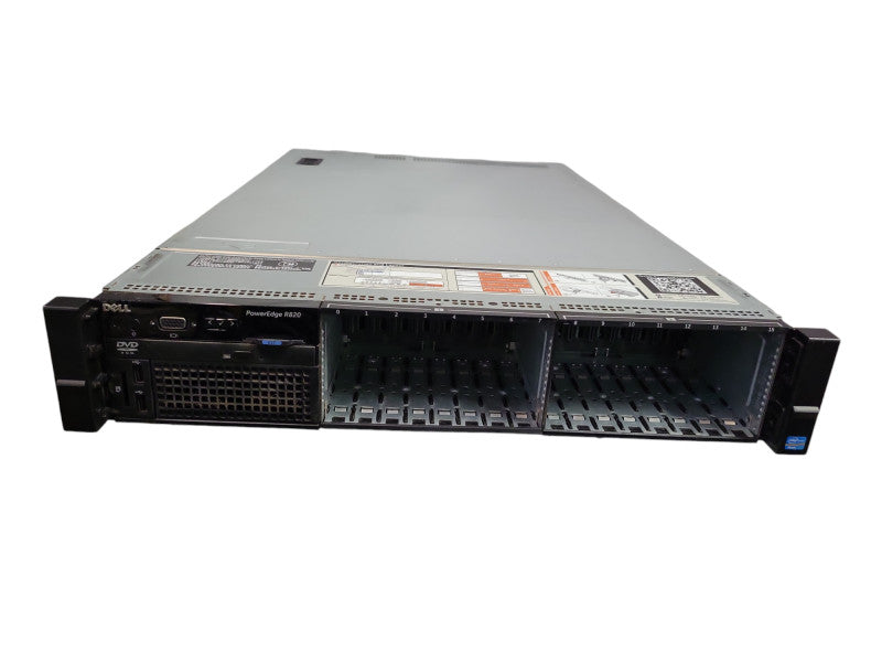 Dell PowerEdge R820 - 4x Xeon E5-4620 0 | 64GB RAM | NO HDD | PERC H710P %