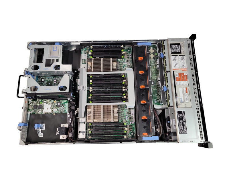 Dell PowerEdge R820 - 4x Xeon E5-4620 0 | 64GB RAM | NO HDD | PERC H710P %