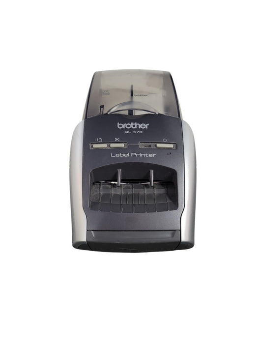 Brother QL-570 Professional High Thermal Label Printer w Paper !