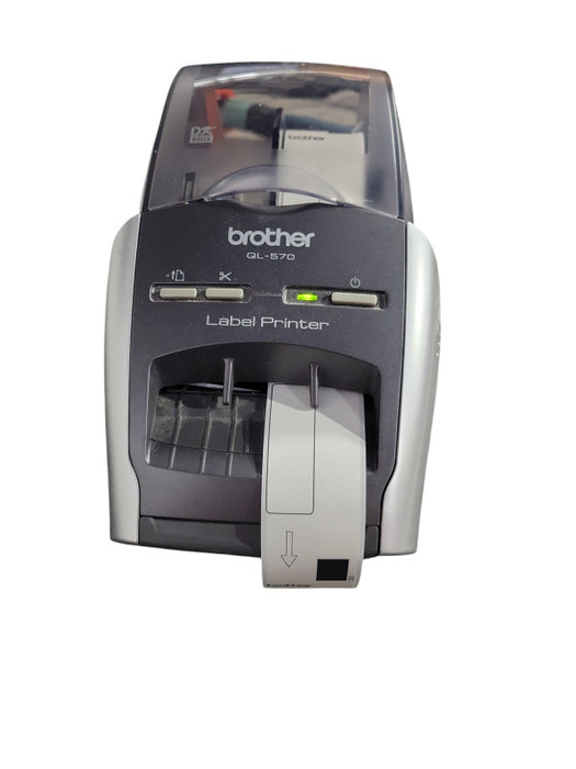Brother QL-570 Professional High Thermal Label Printer w Paper !